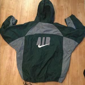 Vintage Nike Air Windbreaker Pullover Size XXL
